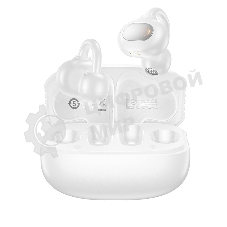 Наушники TWS Borofone FQ14 белый, вкладыши, Bluetooth, до 4 ч