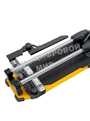 Плиткорез Denzel 600х14мм, цельнометал. напр., каретка на подш., стальная станина, рукоятка-пенал