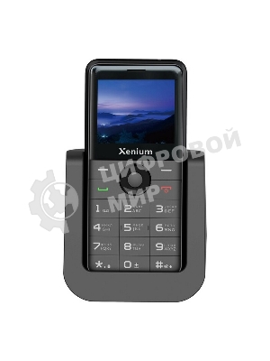 Мобильный телефон Xenium X700 черный