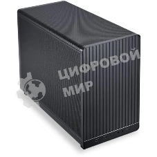 Компьютерный корпус Lian-Li A3 черный без БП mATX 10x120мм 2x140мм 2xUSB 3.0 1xUSB3.1 audio bott PSU