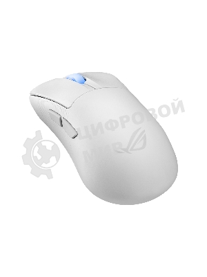 Мышь беспроводная/проводная ASUS ROG Keris II Ace белый, 42000 dpi, радиоканал, Bluetooth, USB, кнопки - 6