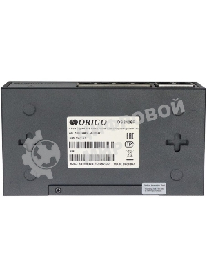 Коммутатор Smart Managed L2 PoE Switch 4 x 1000Base-T PoE+, 2 x 1000Base-T, PoE-60W budget