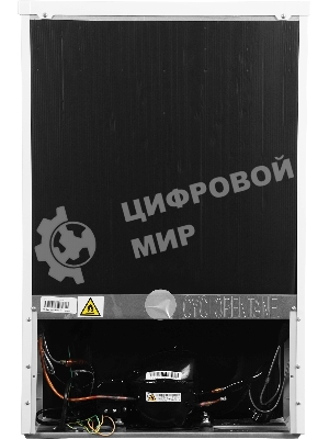 Морозильная камера Hyundai CU1009 белый, 88л