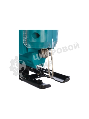 Лобзик электрический Makita 4327 Лобзик,в\рук, 450Вт,500-3100об\м,ход-18мм,рез-65мм,1.8кг,кор