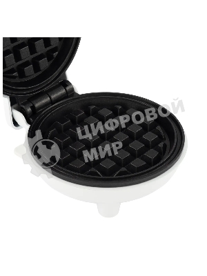 Вафельница Hyundai HYSM-4243 500Вт белый