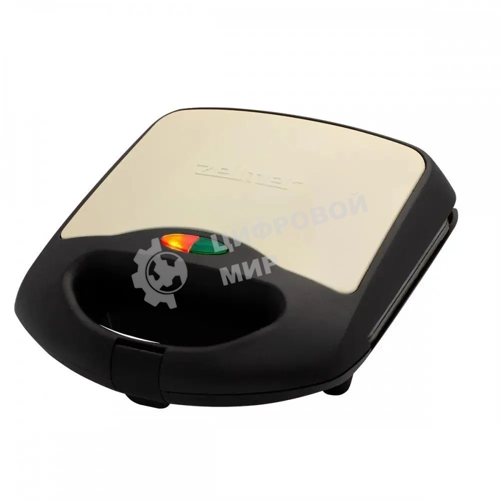 Сэндвичница Zelmer ZSM7861 черный/бежевый