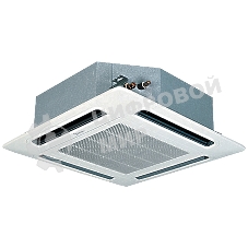 Внутренний блок кассетный Electrolux ESVMC4-SF-90S инвертор, 31700 BTU, 93 м², 38 дБ, охлаждение, обогрев, осушение, белый