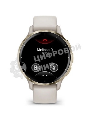 Смарт-часы Garmin Venu 3s цвет слоновой кости 41мм
