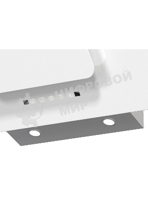 Вытяжка каминная Zigmund & Shtain K 150.9 W белый, 90 см, 1100 куб. м/ч, 65 дБ