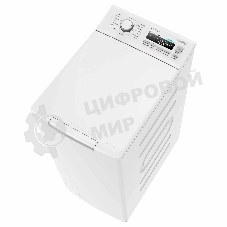 Стиральная машина Korting KWMT 1385 I белый, загрузка вертикальная 8 кг, 1300 об/мин, класс: A+++