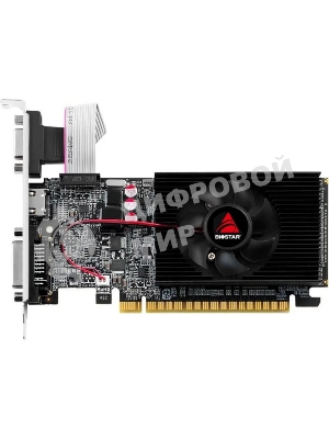 Видеокарта Biostar NVIDIA GeForce GT 610 2GB GDDR3 64-bit HDMI