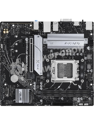 Материнская плата ASUS PRIME B650M-K, Socket AM5, AMD B650, 2xDDR5, 4xSATA, 2xM.2, 1xPCIe 4.0 x16, 2xPCIe 4.0 x1, 1xHDMI, 1xVGA, 1x 2.5Gb LAN, 4xUSB-A 2.0, 2xUSB-A 3.2 Gen 1, 2xUSB-A 3.2 Gen 2, 3x3.5 мм, 7.1, mATX