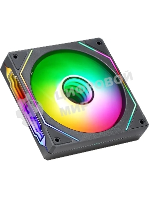 Вентилятор для корпуса Formula Floe 12BK ARPW Reverse ARGB черный, 120 мм, 1500 об/мин, 20.15 дБ, 4 pin