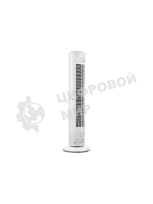 Колонный вентилятор BRAYER BR4952WH, механич.упр., вращение 90°, мощность 50Вт, защита от перегрева