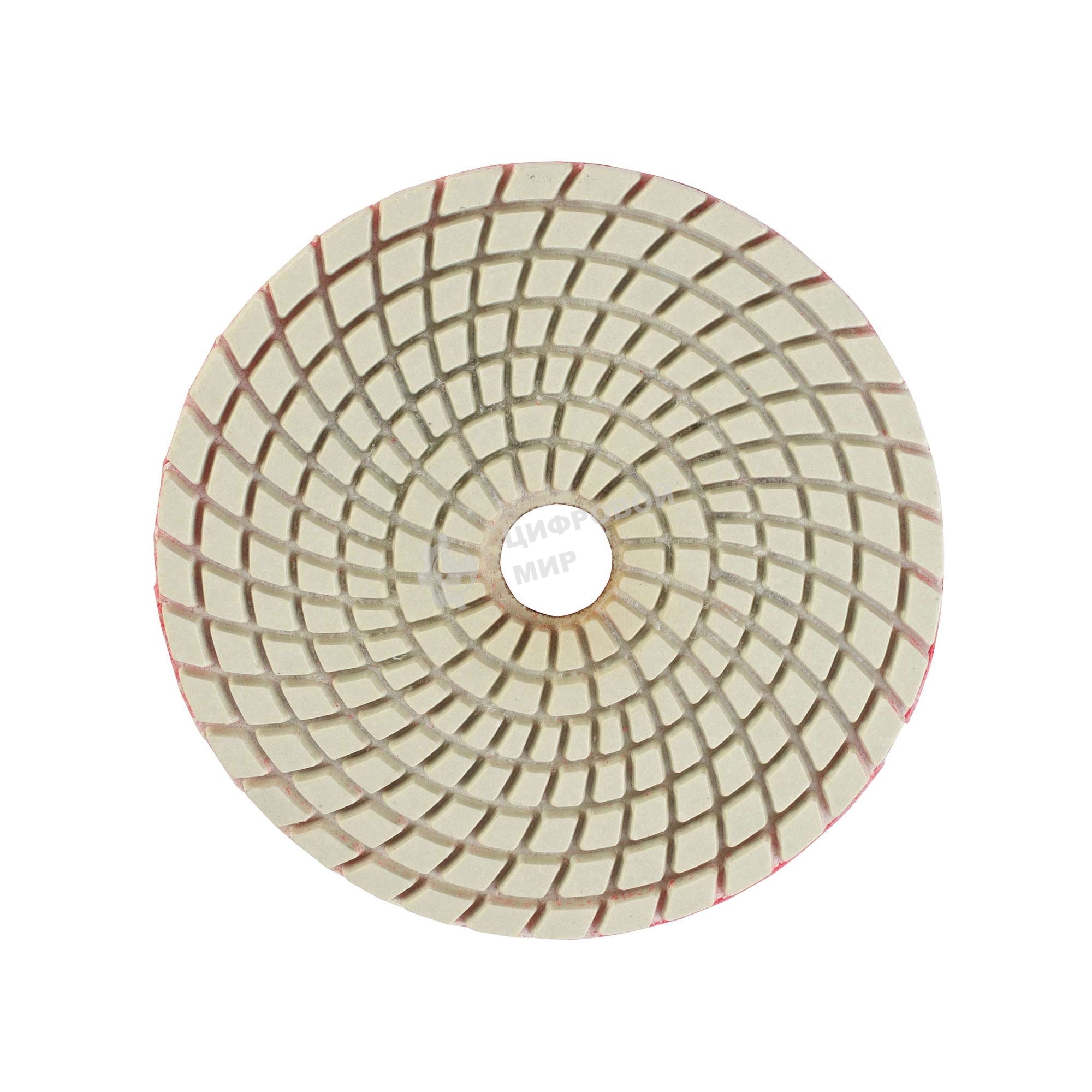 Круг PATRIOT алмазный гибкий шлифовальный АГШК Ø100 мм P400 - вод.охл.