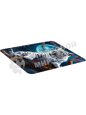 Коврик для мыши Cactus Snow Leopard 400x300x3мм (CS-MP-PRO16XL)