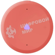 Умная колонка Яндекс Станция Лайт 2, 6Вт, компактная, 1 динамик, Matter, Wi-Fi, Bluetooth 5.0, Алиса, коралловый