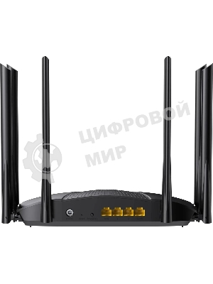 Двухдиапазонный гигабитный Wi-Fi роутер Tenda TX3000 Pro AХ3000, до 574 Мбит/с на 2,4 ГГц + до 2402 Мбит/с на 5 ГГц