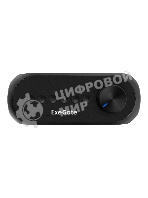 Колонка-часы ExeGate Yo 520 Bluetooth 3 Вт черный