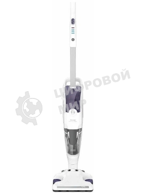 Пылесос Tefal Clean&Steam VP7751WH, белый, 1500/1500 Вт, уборка влажная/комбинированная/паром/сухая, пылесборник контейнер 0.3 л