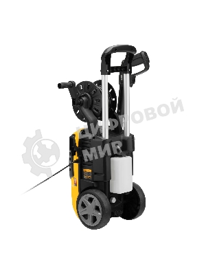 Моечная машина высокого давления Denzel R-180D, 2200 Вт, 180 бар, 380 л/ч, с барабаном