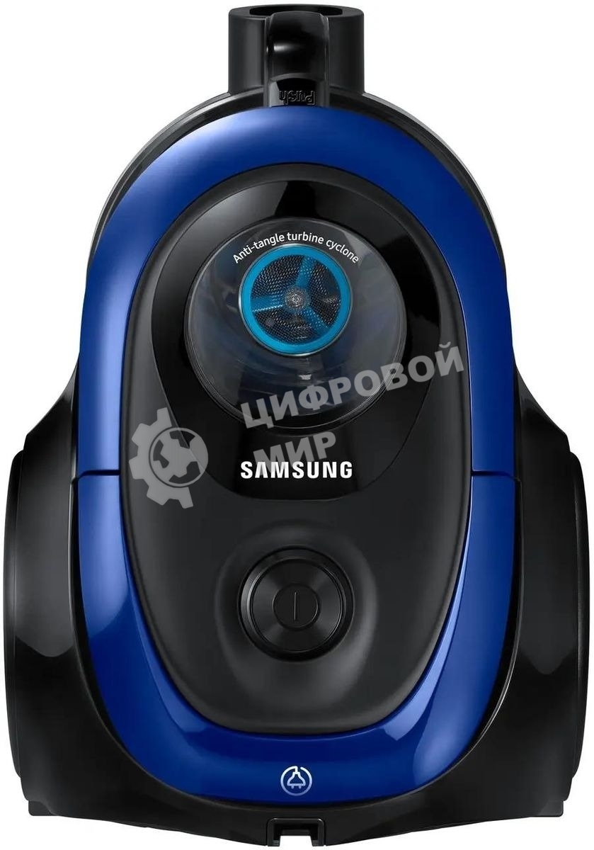 Пылесос Samsung VC18M2110SB/EV синий/черный, 380/1800 Вт, уборка сухой, пылесборник контейнер 1.5 л