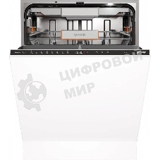 Встраиваемая посудомоечная машина Gorenje GV693A65AD, черный, 59.8 см, 16 компл., 38 дБ, класс A+++