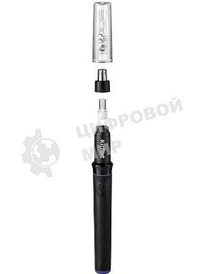 Триммер Kitfort KT-3105 черный 5Вт