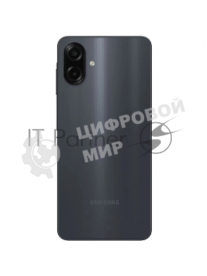 Смартфон Samsung GALAXY A07 6/128GB BLACK SM-A075