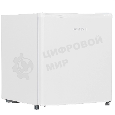 Холодильник Ascoli ASRI50 белый однокамерный 44/2л морозилка сверху