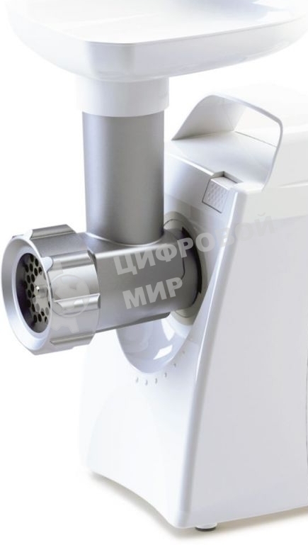 Мясорубка электрическая Ротор ЭМШ 35/300-1 белый, 1500 Вт, 0.6 кг/мин, защита от перегрузки, насадки - 2