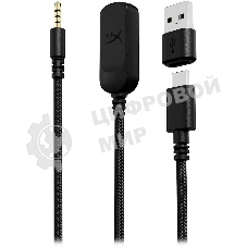 Гарнитура HyperX Cloud III чёрный, беспроводная, радиоканал