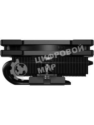 Кулер для процессора ID-COOLING IS-40-XT черный 92мм алюминий/медь 2800rpm 35.2db 4-pin 95W 47мм
