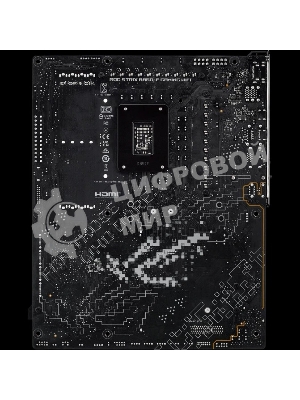 Материнская плата ASUS ROG STRIX B860-F GAMING WIFI, LGA 1851, Intel B860, 4xDDR5, 4xSATA, 4xM.2, 1xPCIe 5.0 x16, 1xPCIe 4.0 x16, 1xDP, 1xHDMI, 1x 2.5Gb LAN, 1xUSB 20Gbps, 1xUSB 10Gbps, 6xUSB-A 5Gbps, 2xUSB 2.0, 3x3.5 мм, 7.1, ATX