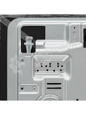 Газовая варочная панель Krona RITTER 67/60 BL независимая, черный