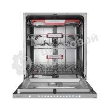 Встраиваемая посудомоечная машина Kuppersberg, High-Tech, 60 см, 15 комплектов, 3 корзины, 7 программ, конденсационная сушка, автоматическое открывание двери, LED подсветка, сенсорное управление, инверторный мотор, энергоэффективность А+++