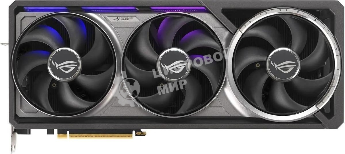 Видеокарта ASUS ROG-ASTRAL-RTX 5080-O16G-GAMING RTX 5080,HDMI*2,DP*3,16G,D7