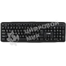 Клавиатура проводная Smartbuy ONE 112 USB черная SBK-112U-K