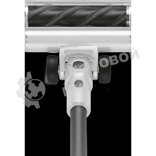 Пылесос вертикальный Topdevice WVC800 белый/черный, питание от аккумулятора, 400 Вт, уборка сухая, пылесборник 0.8 л