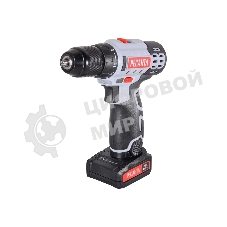 Дрель-шуруповерт Ресанта ДА-24-2ЛК, 24 В, 2 Ач, 60 Нм, щеточный