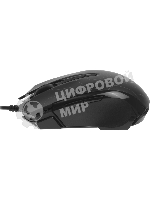 Мышь проводная A4Tech X89 Maze черный, 2400 dpi, USB, кнопки - 8