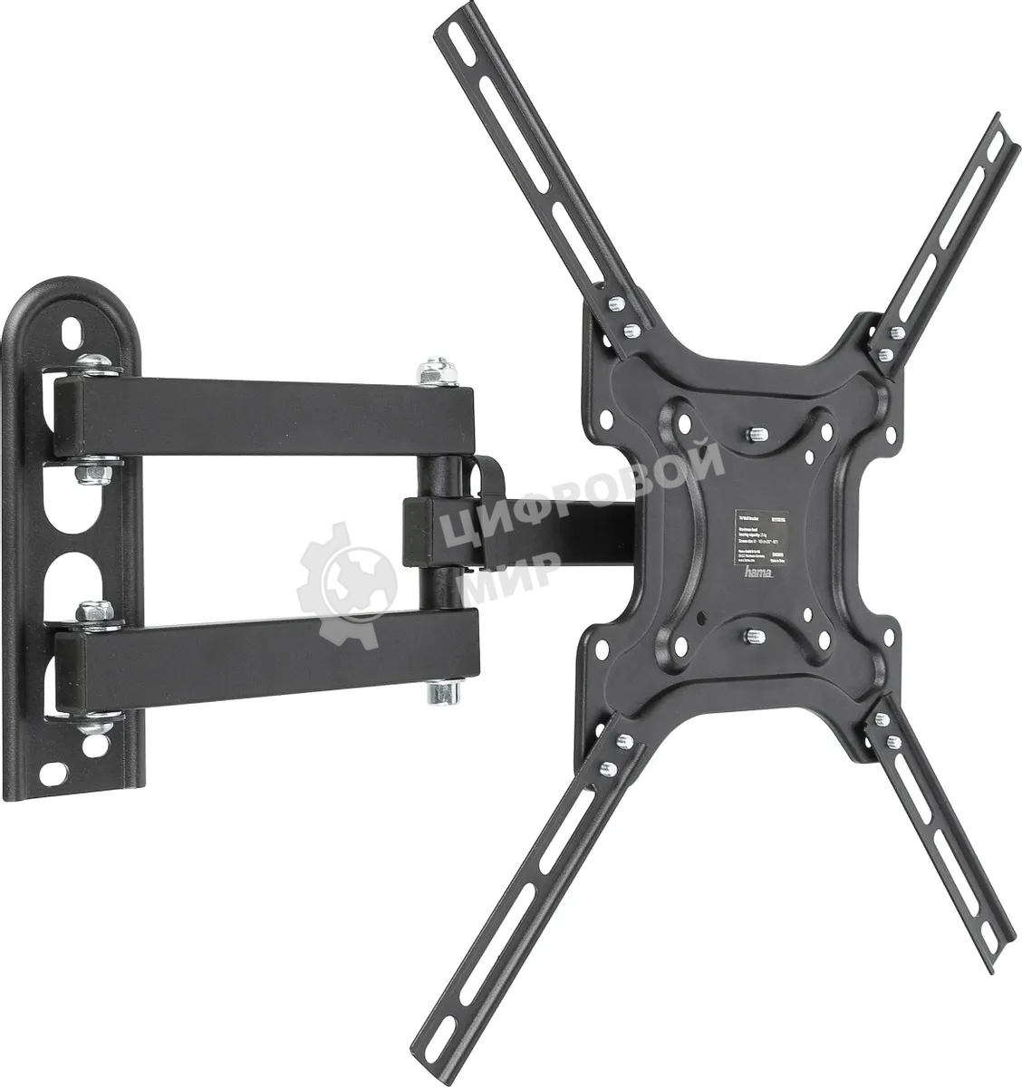 Кронштейн для телевизора Hama R1 118156 черный, 32