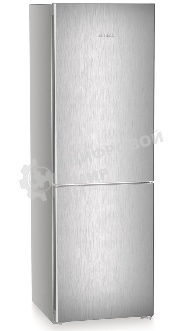 Холодильник Liebherr CBNsfc 5223-22 001 серебристый двухкамерный 216/94л морозилка снизу, No Frost