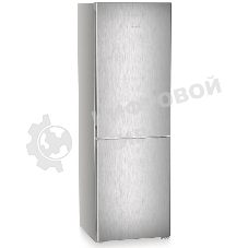 Холодильник Liebherr CBNsfc 5223-22 001 серебристый двухкамерный 216/94л морозилка снизу, No Frost