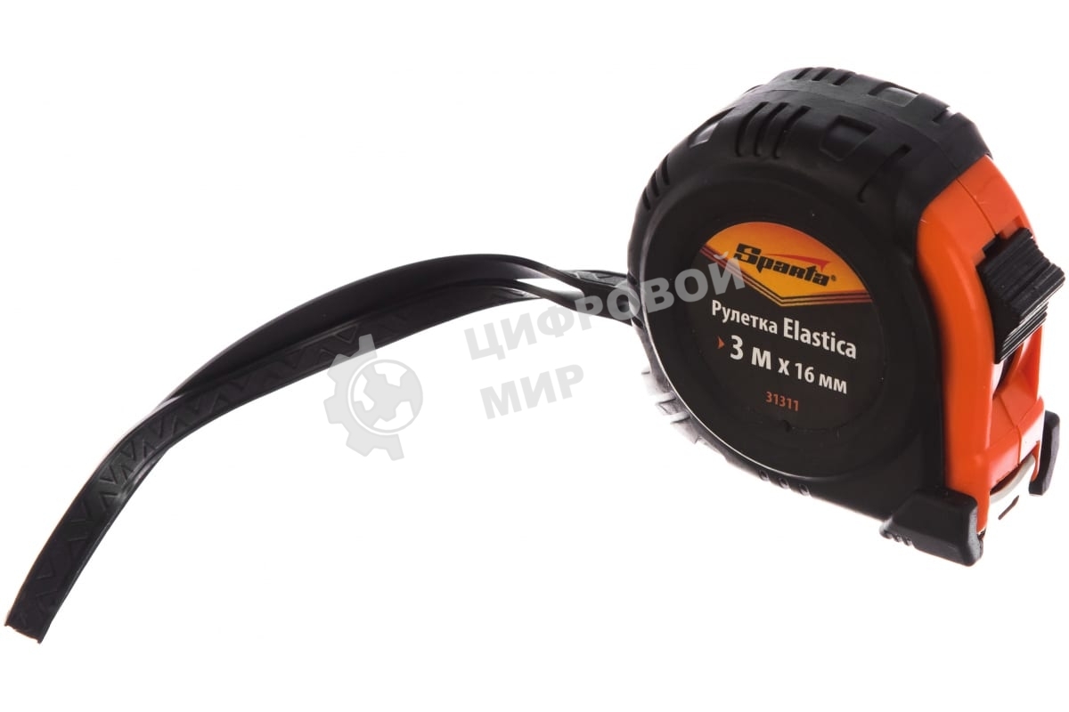 Рулетка измерительная 3,0 м х 16 мм, Sparta 