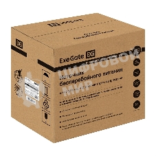 Комплект источника бесперебойного питания Exegate EX295991RUS + батарея 45Aч EX285666RUS 4шт (инвертор, синус, для котла) ExeGate SineTower SZ-5000.LCD.AVR.2SH.1C13.T.RJ.USB <5000VA/4000W, чистый синусоида, LCD дисплей, AVR, 2хSchuko+1хC13+клеммы, RJ45/11, USB, линейно-интерактивный, черный> + батарея ExeGate HRL 12-45 (12В, 45Ач) 4шт