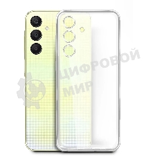 Чехол (клип-кейс) BoraSCO для Samsung Galaxy A25 прозрачный (72886)