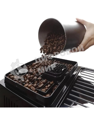 Кофемашина автоматическая DeLonghi ECAM220.22.Gb черный, исп. кофе - зерновой/молотый, 1.8 л, 1450 Вт, 15 Бар.