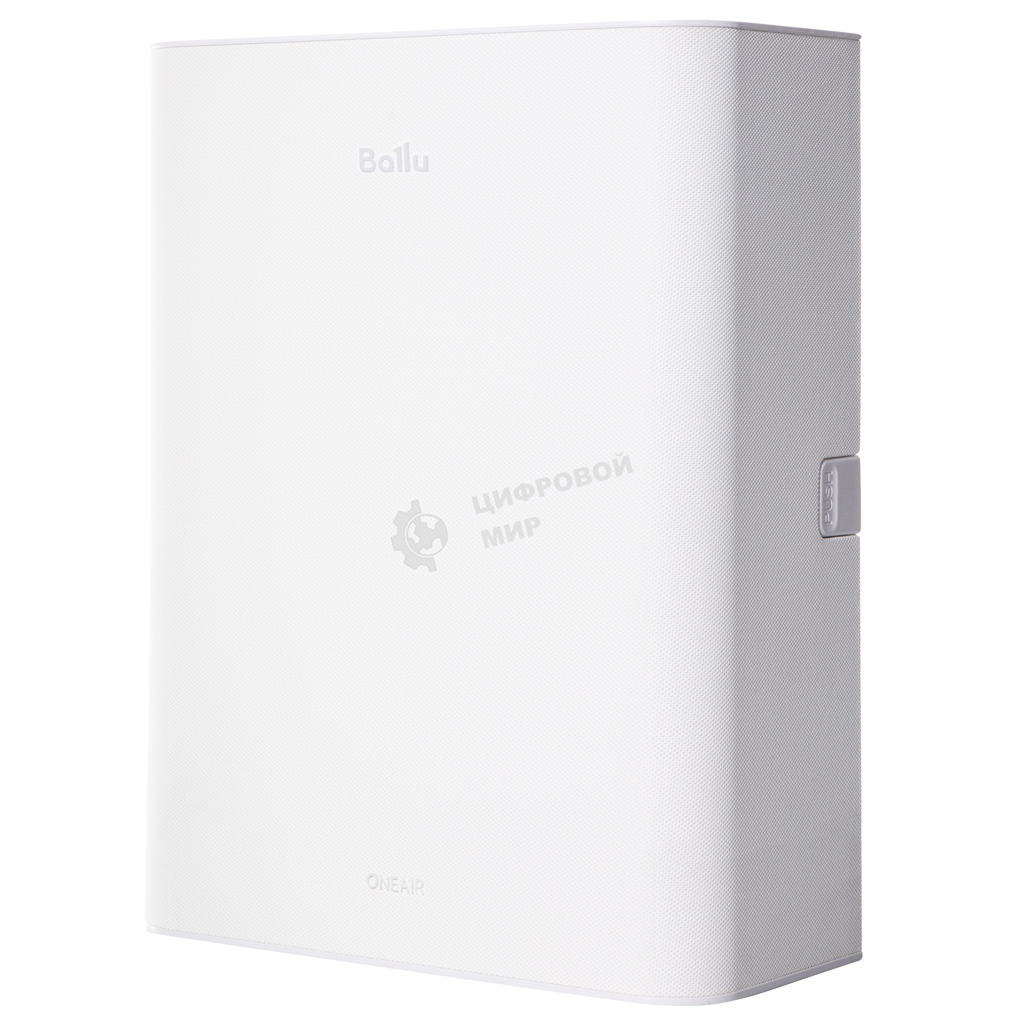 Очиститель воздуха Ballu ONEAIR ASP-100 белый, 40 м², HEPA-фильтр