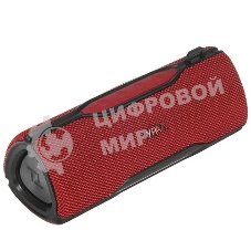 Колонка портативная Ural ТТ М-2, 12W, 2.0 BT/3.5Jack, 10м, 2000mAh, красный
